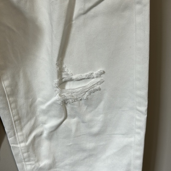 GENERATION LOVE LYNN DENIM Boyfriend Jean Pant White Sz M NEW - Picture 6 of 16